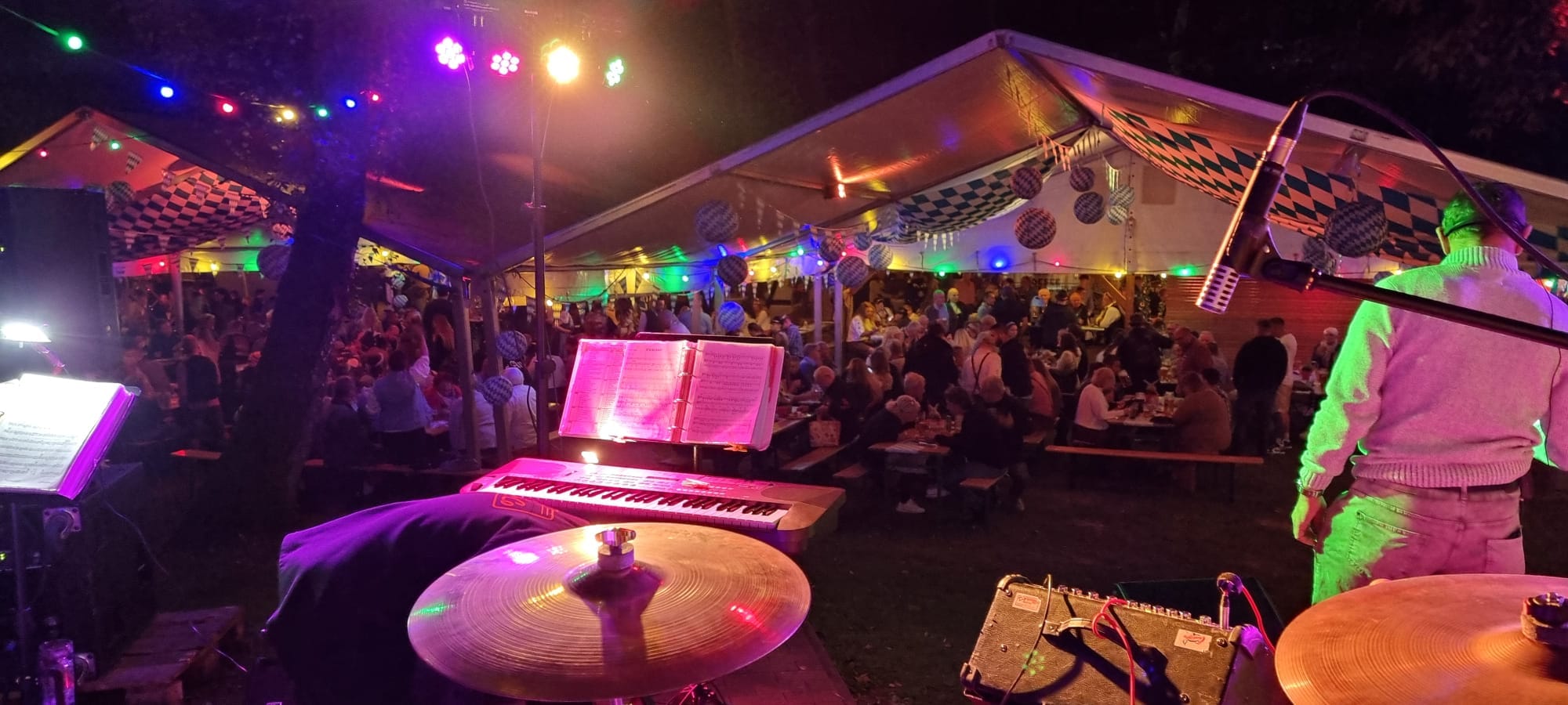 Seligenstädter Blech & Co Live-Auftritt